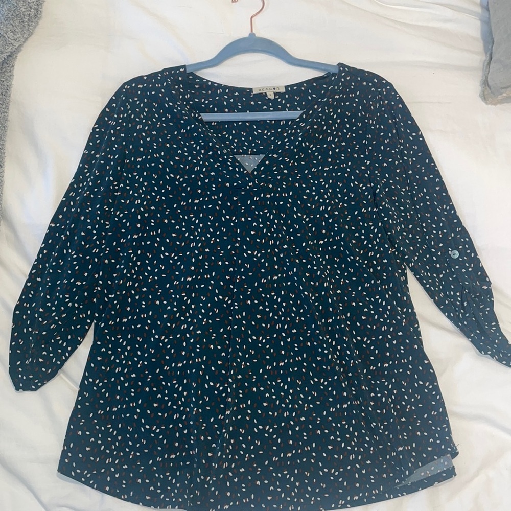 Beacon blouse